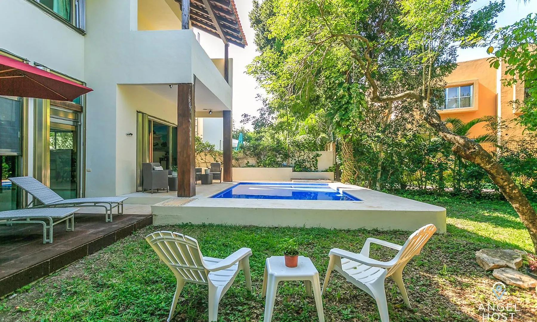 Villa With Private Pool & Large Garden In Playacar بلايا ديل كارمن 0*,