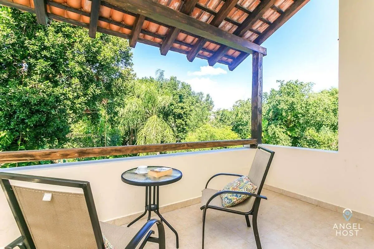 Villa With Private Pool & Large Garden In Playacar プレヤデルカーメン