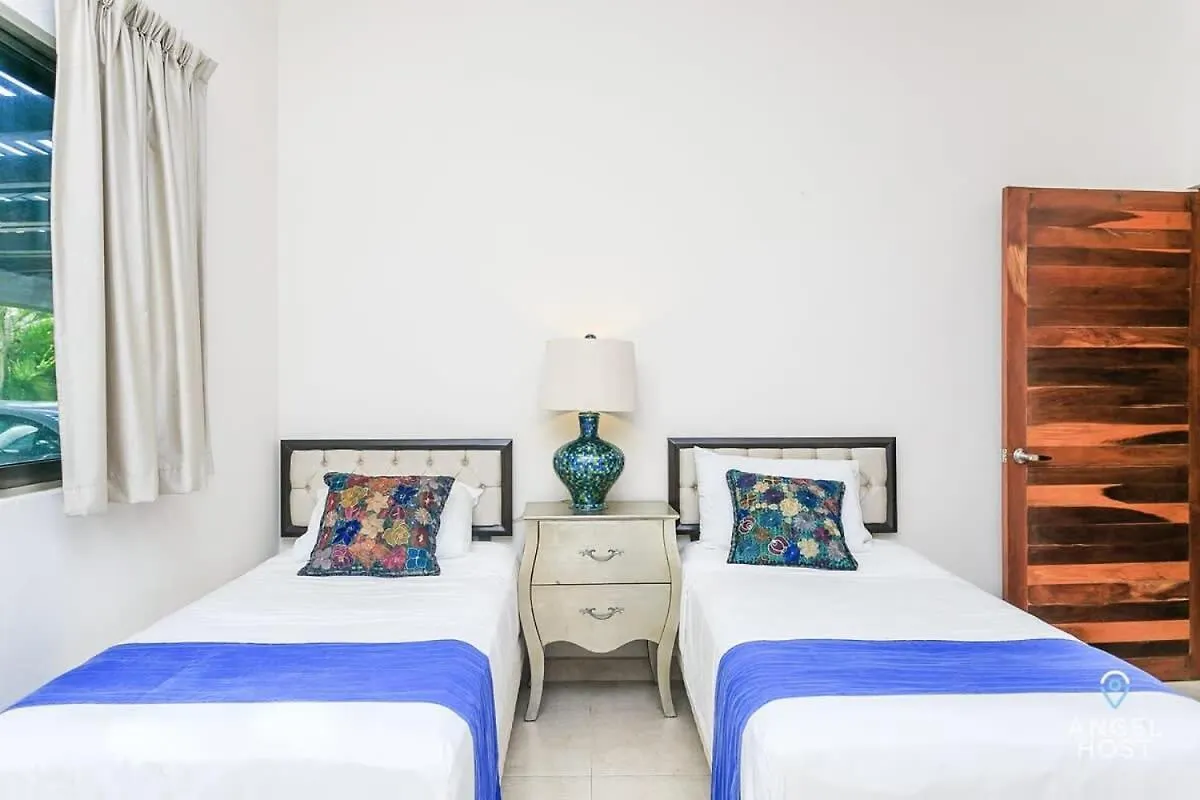 Villa With Private Pool & Large Garden In Playacar プレヤデルカーメン