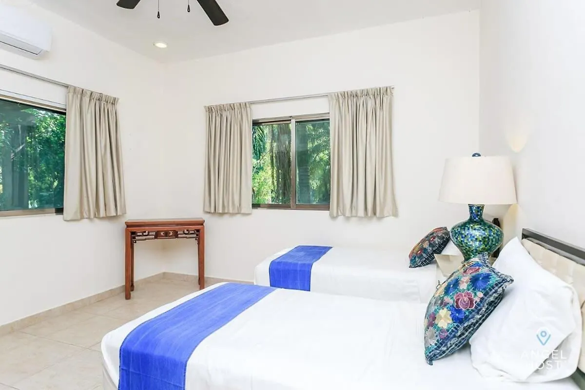 Villa With Private Pool & Large Garden In Playacar プレヤデルカーメン メキシコ