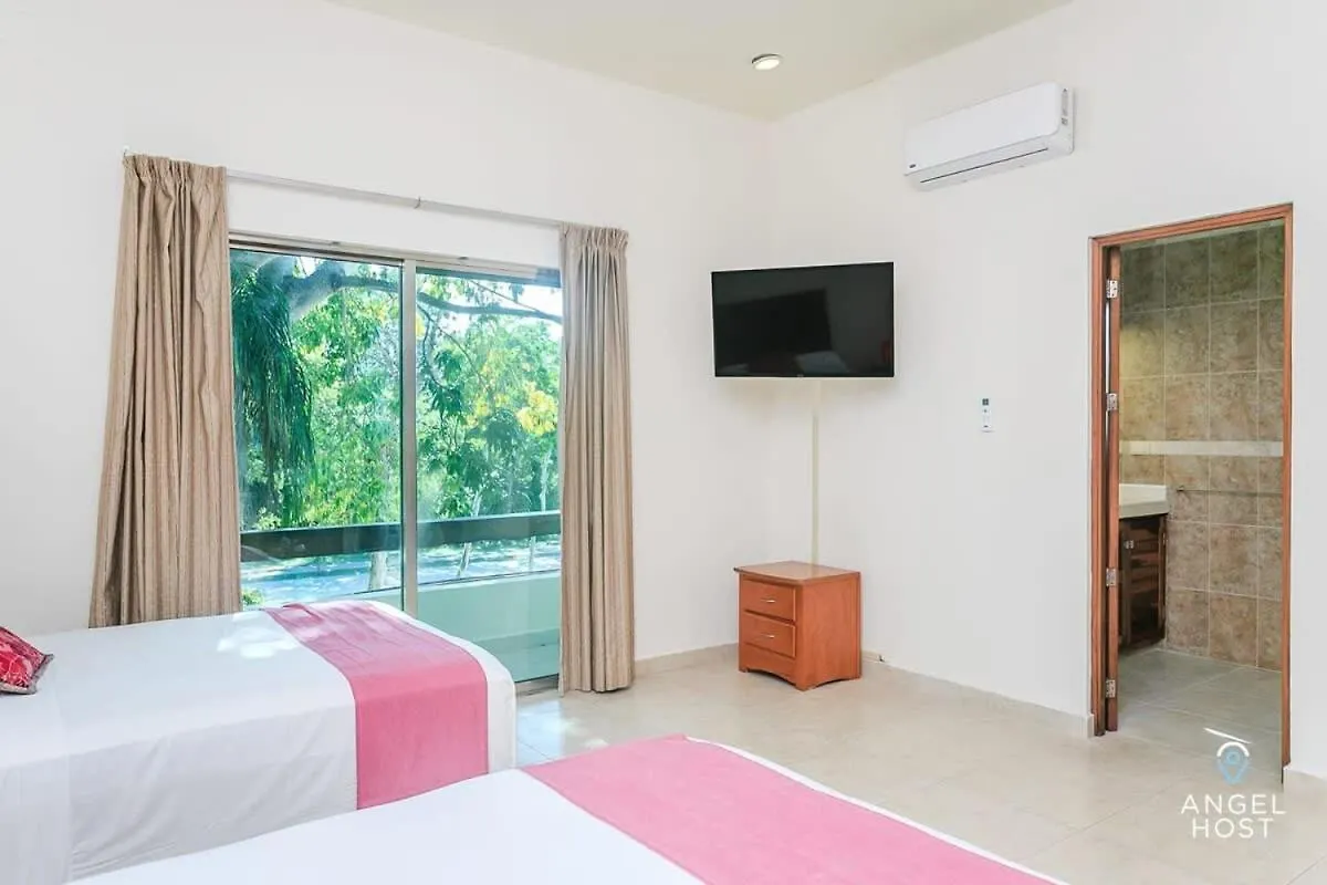 Villa With Private Pool & Large Garden In Playacar プレヤデルカーメン 0*,