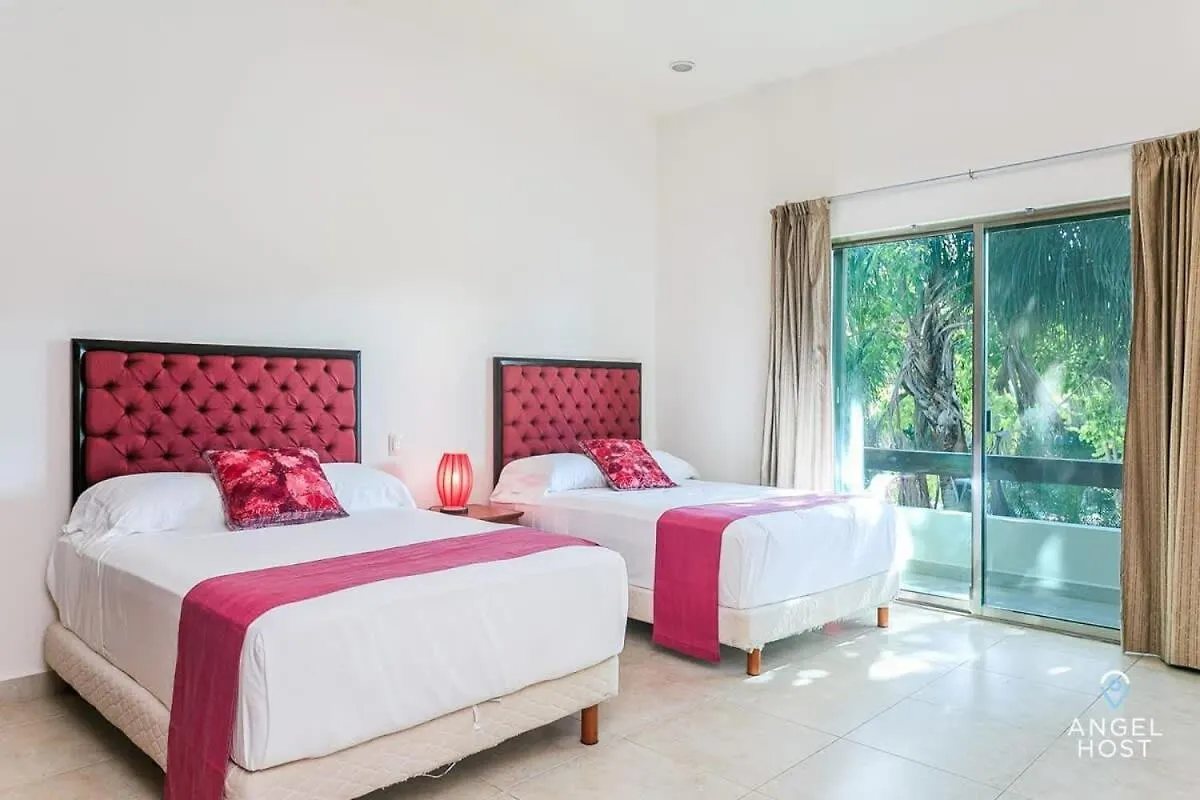 Villa With Private Pool & Large Garden In Playacar プレヤデルカーメン