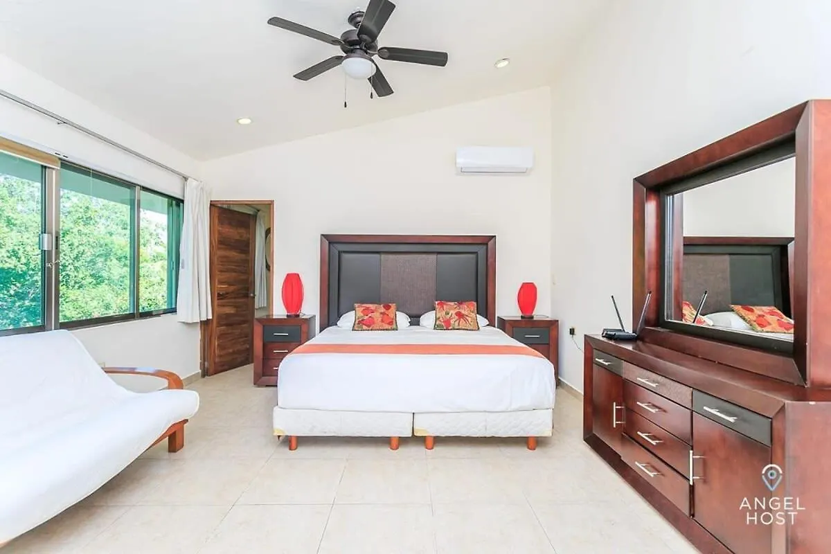 Villa With Private Pool & Large Garden In Playacar プレヤデルカーメン メキシコ