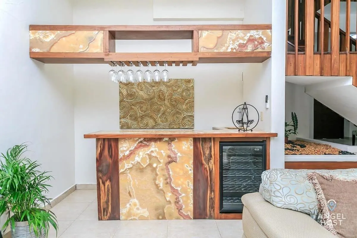 Villa With Private Pool & Large Garden In Playacar プレヤデルカーメン メキシコ