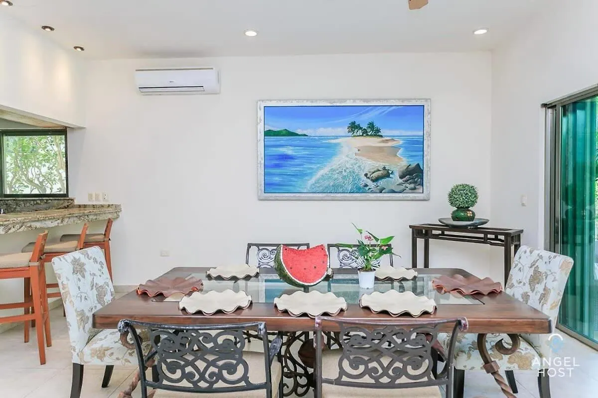 Villa With Private Pool & Large Garden In Playacar プレヤデルカーメン メキシコ