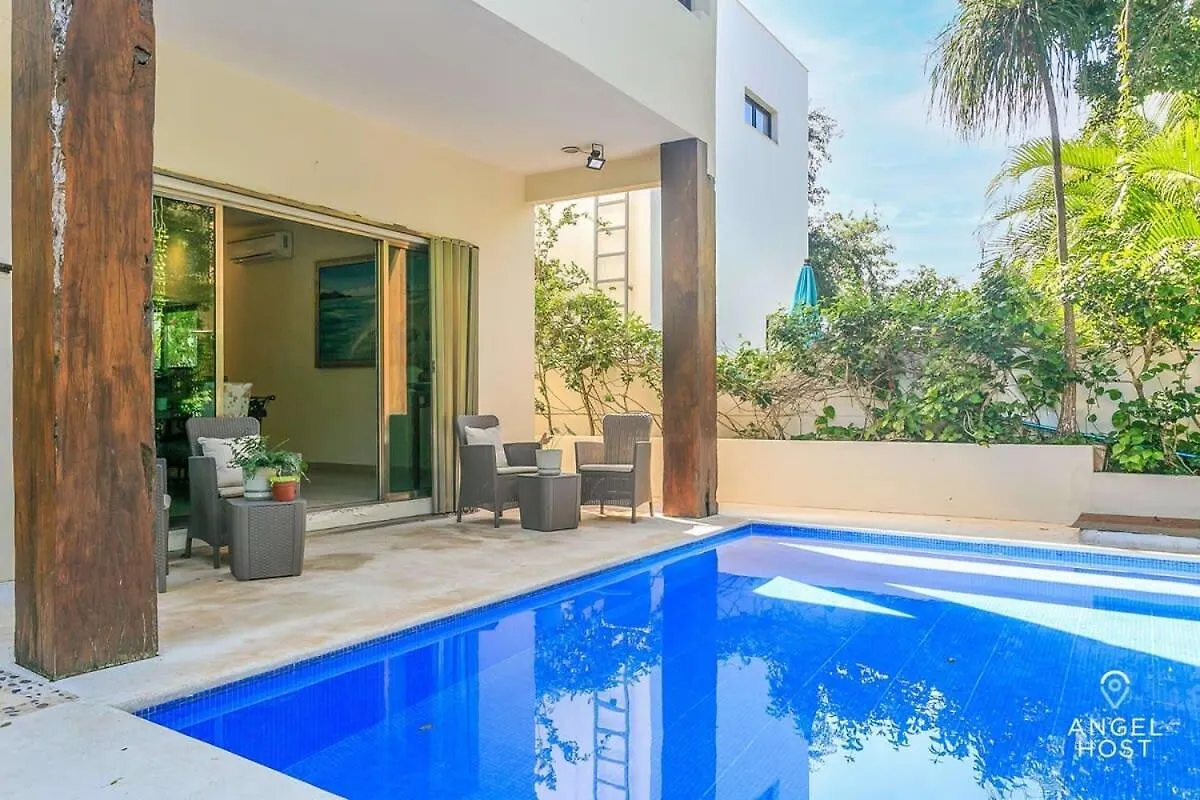 Villa With Private Pool & Large Garden In Playacar プレヤデルカーメン メキシコ