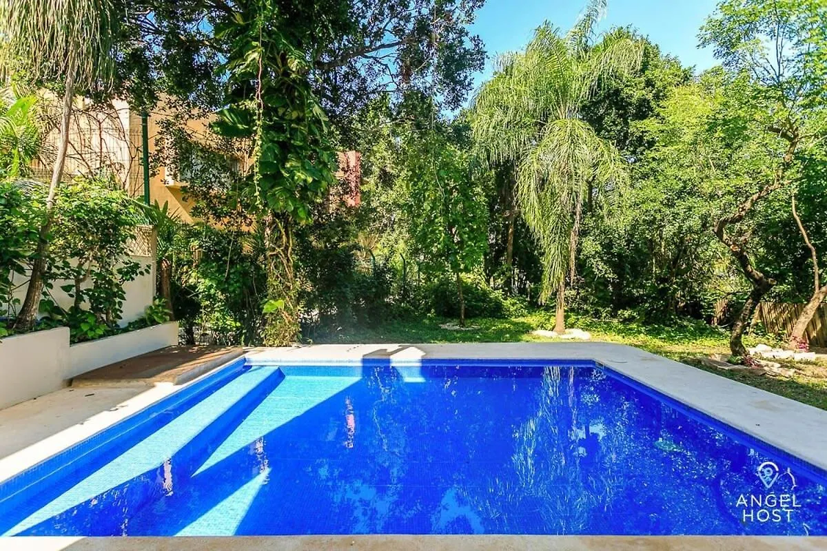 Villa With Private Pool & Large Garden In Playacar プレヤデルカーメン メキシコ