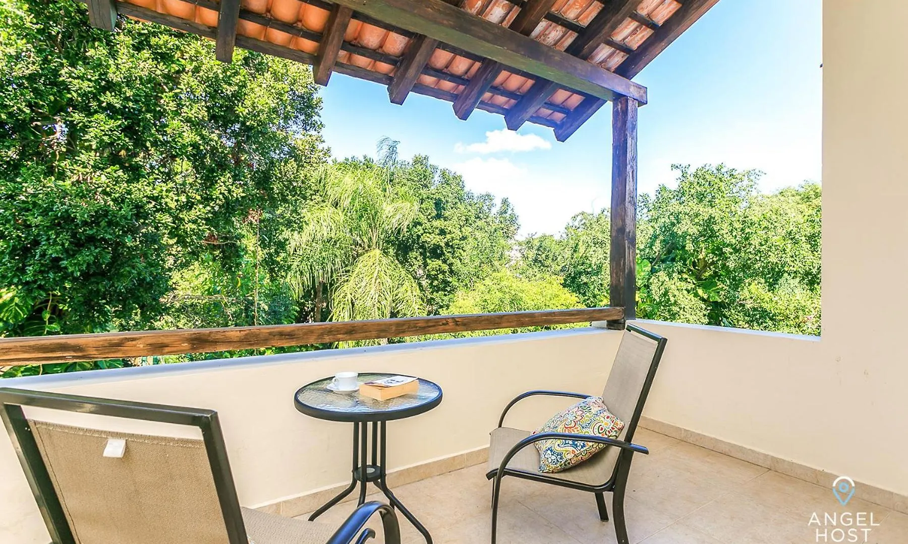 Villa With Private Pool & Large Garden In Playacar Playa del Carmen Mexico