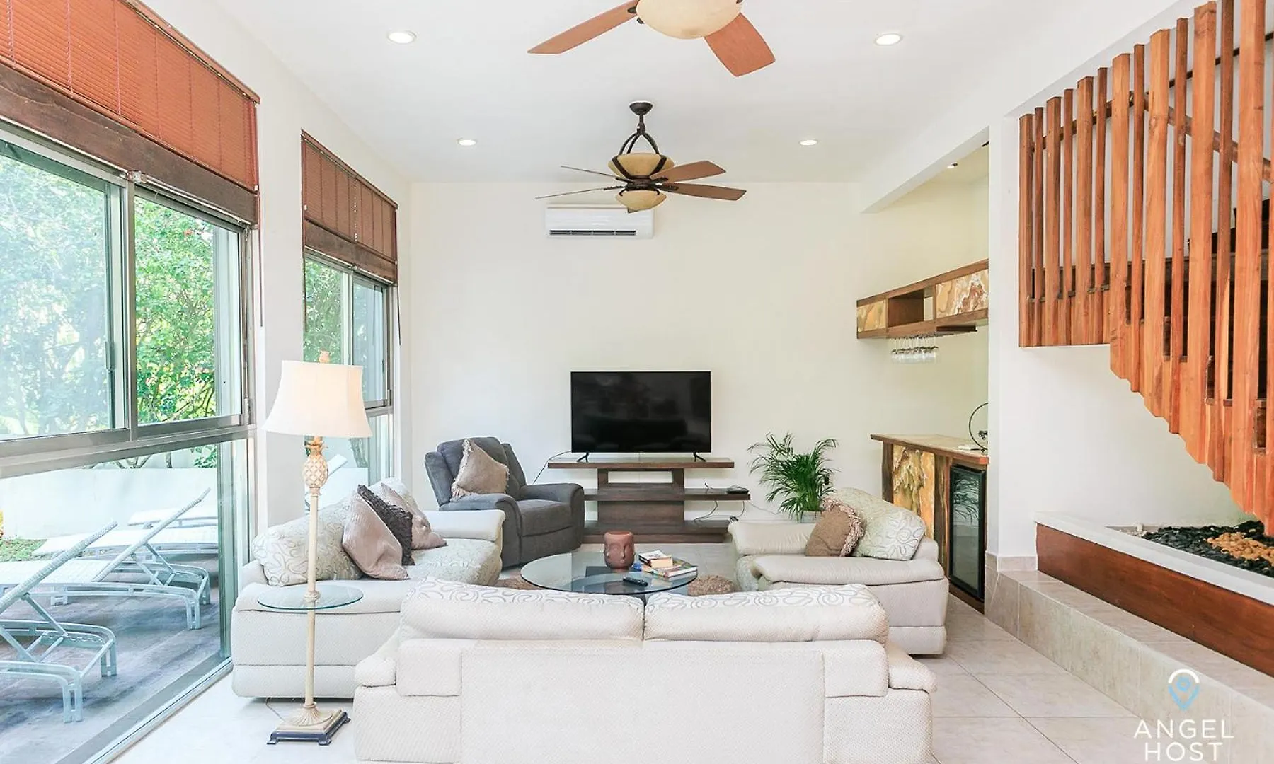 Villa With Private Pool & Large Garden In Playacar Playa del Carmen