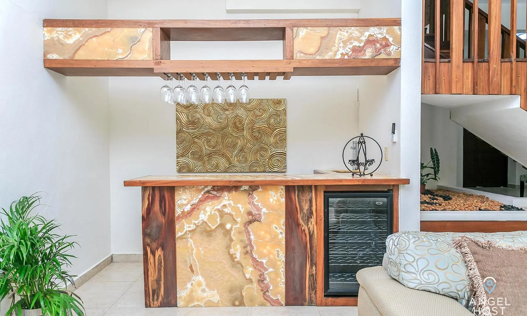 Villa With Private Pool & Large Garden In Playacar Playa del Carmen Mexico
