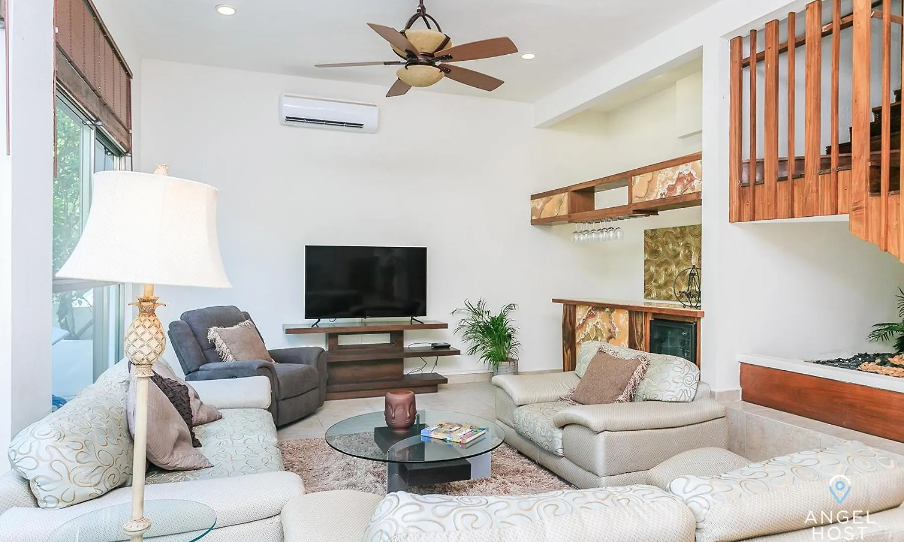 Villa With Private Pool & Large Garden In Playacar Playa del Carmen