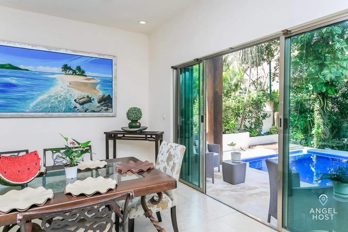Villa With Private Pool & Large Garden In Playacar Playa del Carmen Mexico
