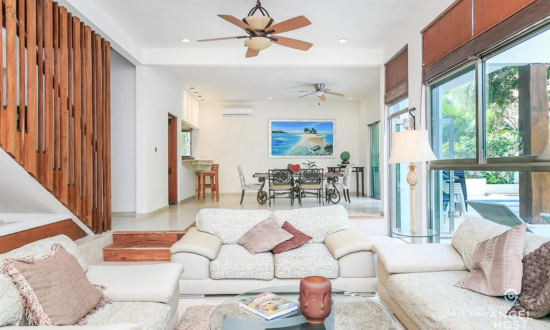 Villa With Private Pool & Large Garden In Playacar Playa del Carmen Mexico