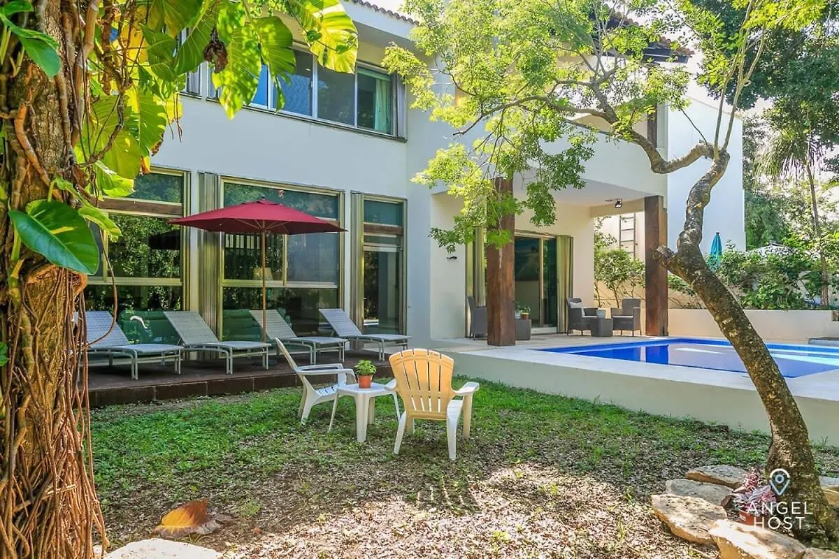 Villa With Private Pool & Large Garden In Playacar プレヤデルカーメン 0*,